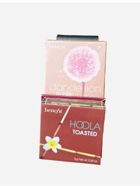 Benefit Dandelion Twinkle Highlighter & Hoola Toasted Bronzer